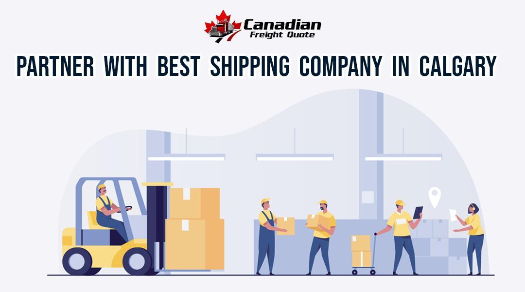 Shipping companies Calgary, Freight shipping companies, freight shipping quote, shipping quote Canada, Canadian Freightways, Online Shipping Quote
