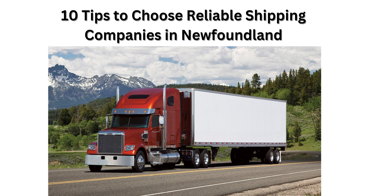 Shipping Companies in Newfoundland