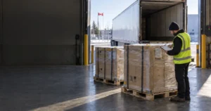 What Liability Coverage Does a Freight Delivery Company Provide by Default in Canada
